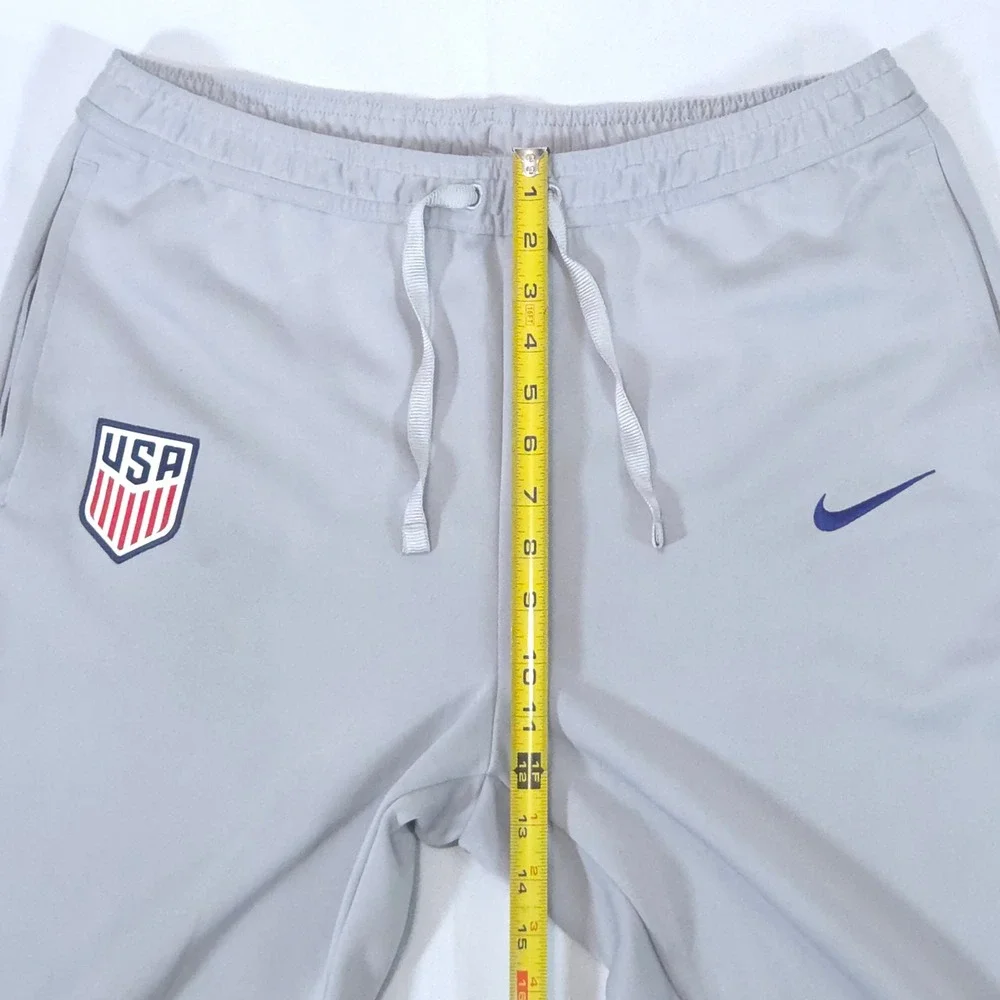Nike USWNT Dri-FIT Soccer Training Joggers Pants Womens L Gray DO6507-050